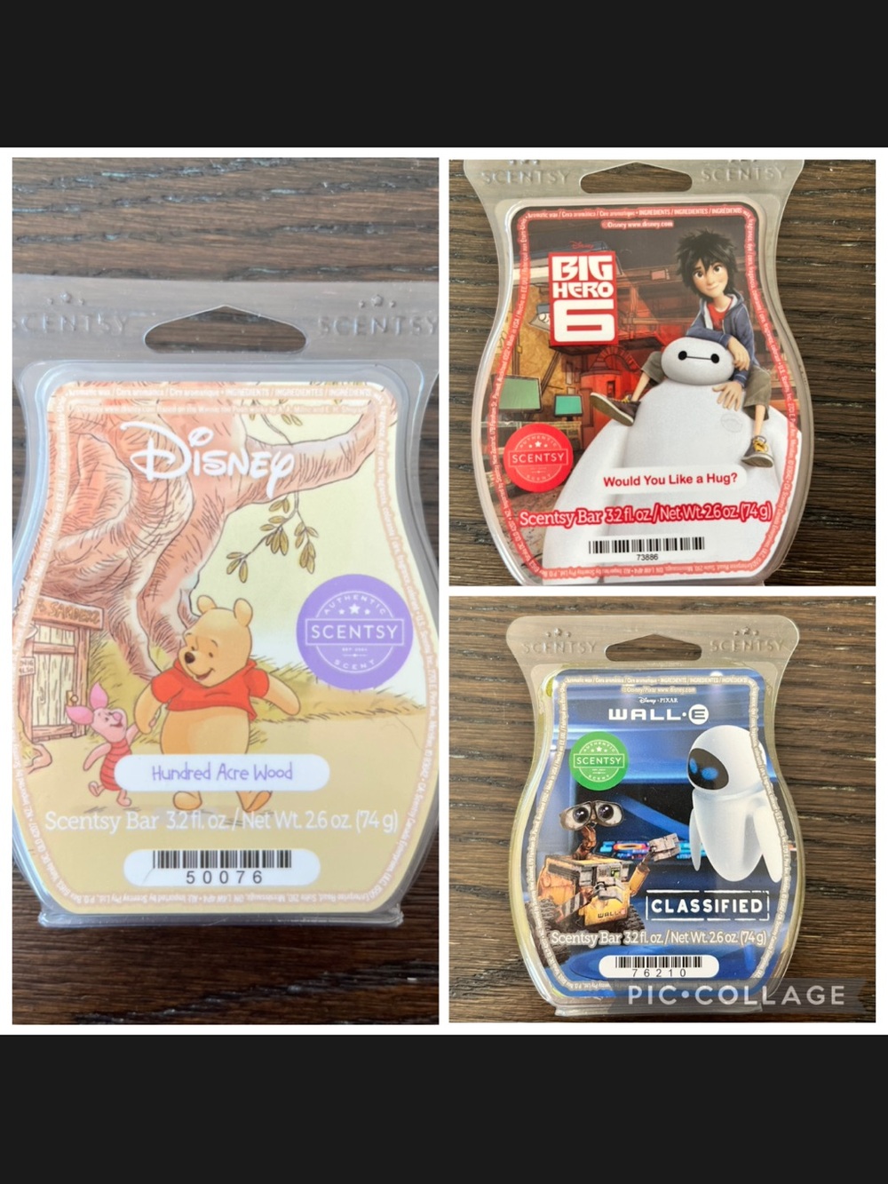 Scentsy: Disney Wax Bars